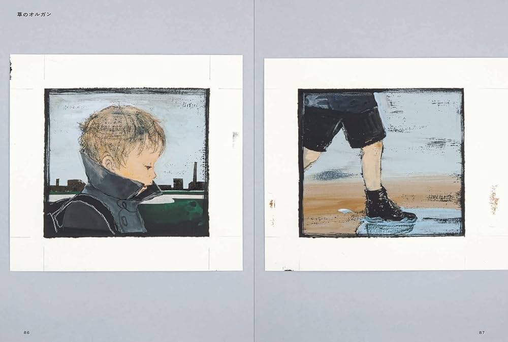 みみをすますように　酒井駒子 展覧会図録『みみをすますように 酒井駒子』全国書店で販売中